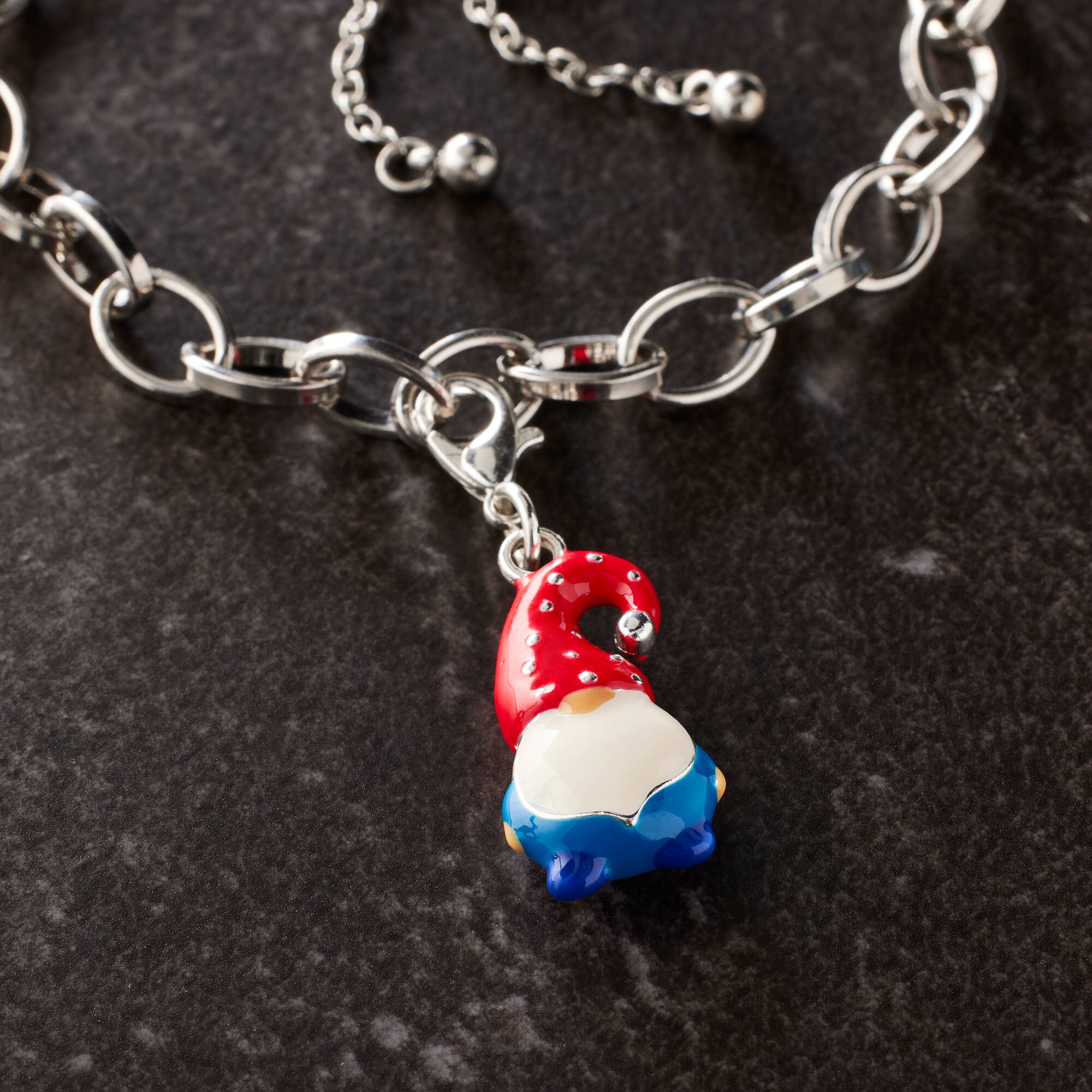 12 Pack: Gnome Charm by Bead Landing™